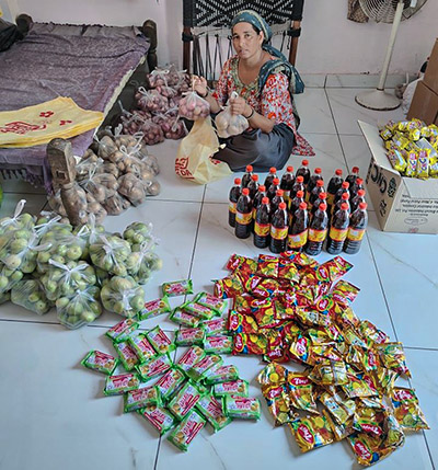 annu building food kits